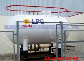 Bồn 5 tấn LPG - Thiết Bị Gas Kangan - Công Ty TNHH Kangan Engineering